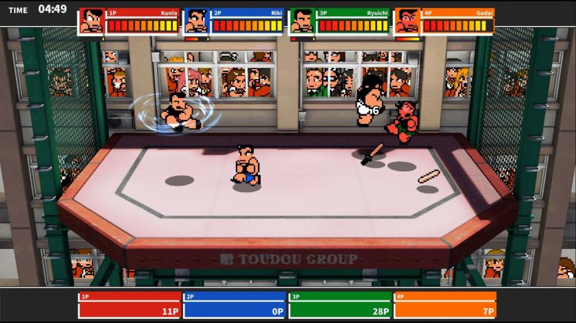 Switch游戏 -街头大乱斗进行曲 Mach!! River City Melee Mach!!-百度网盘下载插图-小白游戏网 Switch游戏 -街头大乱斗进行曲 Mach!! River City Melee Mach!!-百度网盘下载插图-小白游戏网